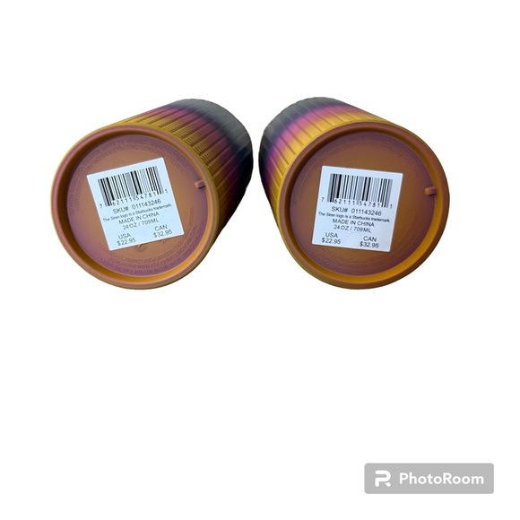 Starbuck Pride Gradient Tumbler Bundle - Picture 3 of 3